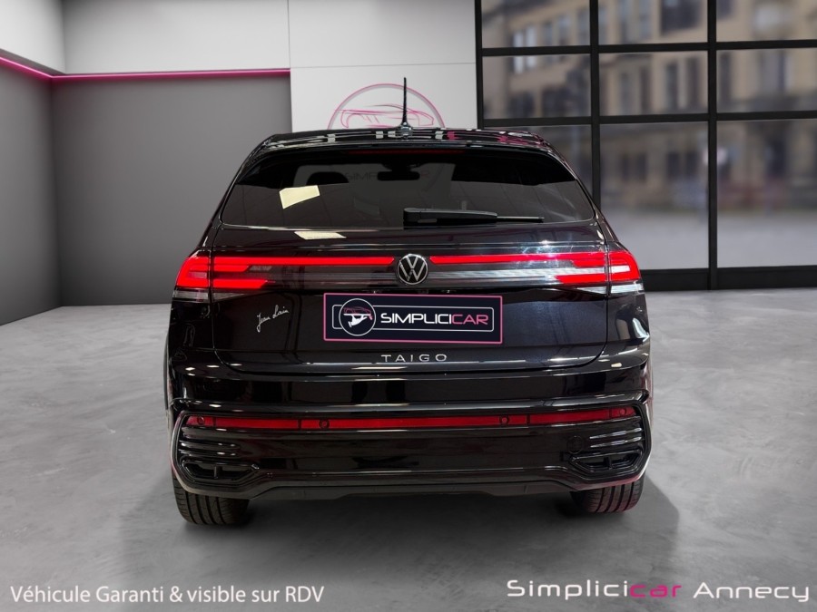 VOLKSWAGEN d'occasion TAIGO 1.5 TSI 150 R-LINE DSG de 2024 Annecy