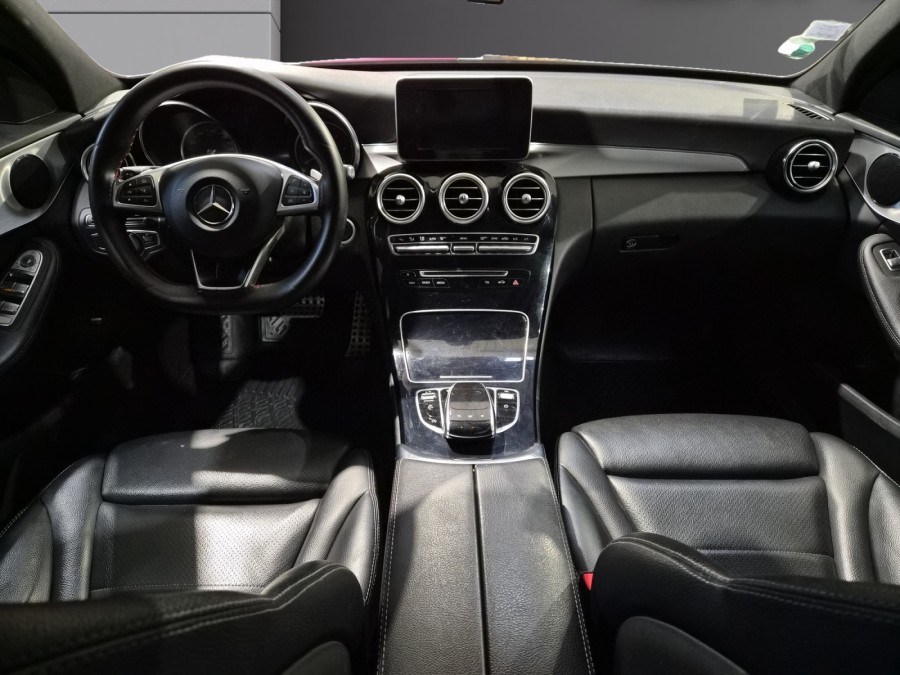MERCEDES d'occasion CLASSE C IV C220 D BA de 2017 Fontainebleau (77)﻿