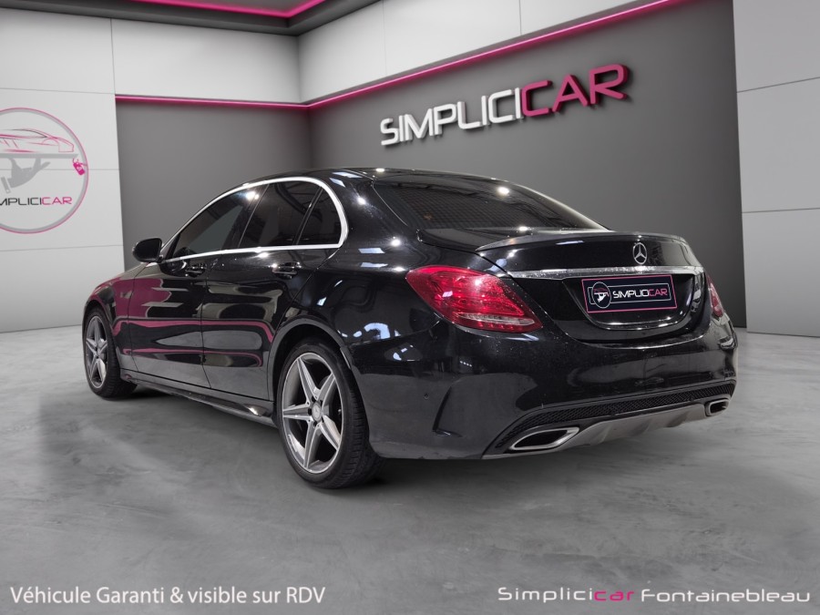 MERCEDES d'occasion CLASSE C IV C220 D BA de 2017 Fontainebleau (77)﻿