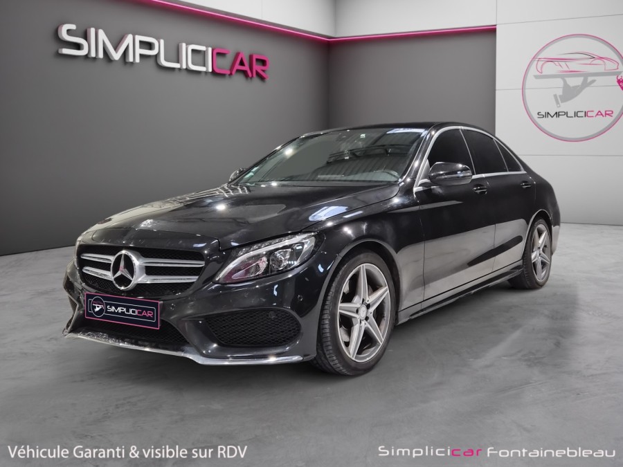 MERCEDES d'occasion CLASSE C IV C220 D BA de 2017 Fontainebleau (77)﻿