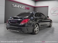 MERCEDES d'occasion CLASSE C IV C220 D BA de 2017 Fontainebleau (77)﻿