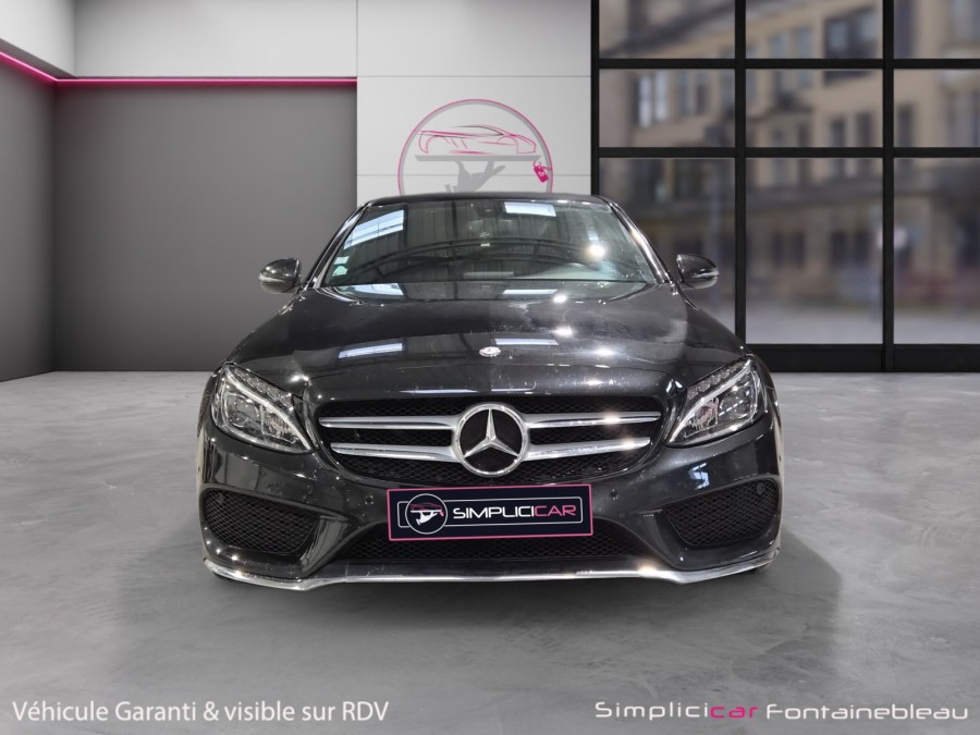 MERCEDES d'occasion CLASSE C IV C220 D BA de 2017 Fontainebleau (77)﻿
