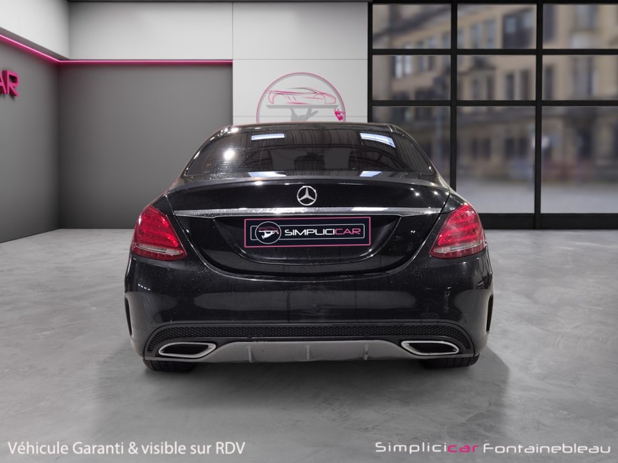 MERCEDES d'occasion CLASSE C IV C220 D BA de 2017 Fontainebleau (77)﻿