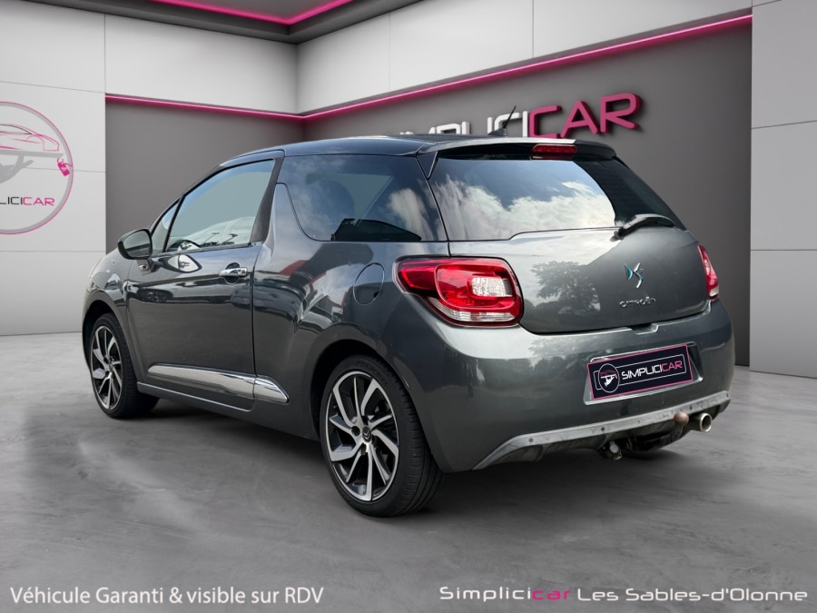 CITROEN d'occasion DS3 1.2 PURE TECH 110 so chic de 2015 Les Sables