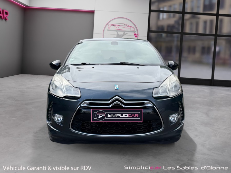 CITROEN d'occasion DS3 1.2 PURE TECH 110 so chic de 2015 Les Sables