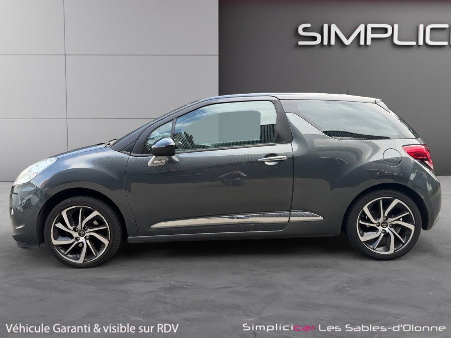 CITROEN d'occasion DS3 1.2 PURE TECH 110 so chic de 2015 Les Sables