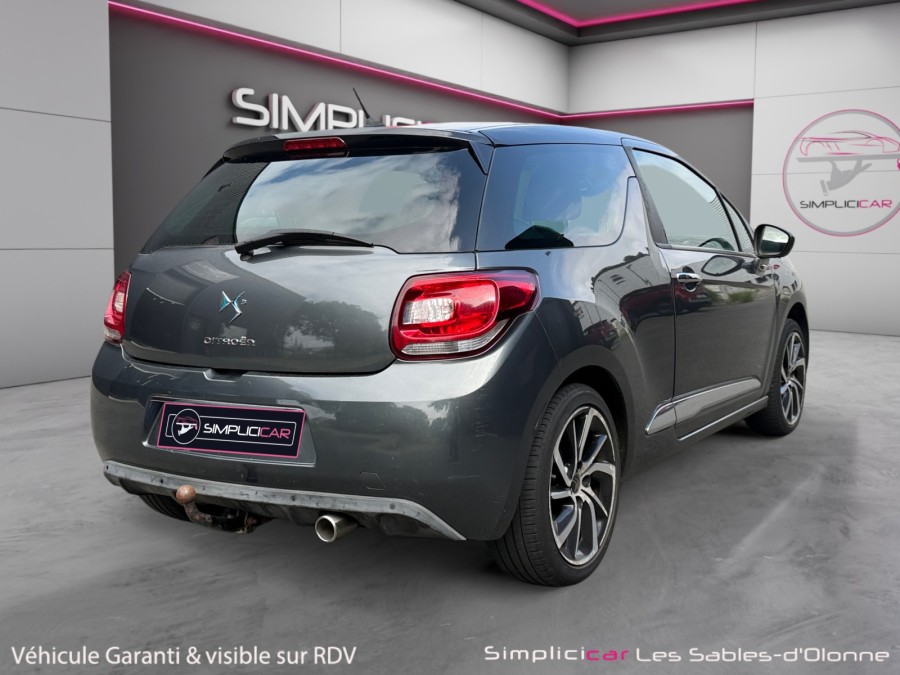 CITROEN d'occasion DS3 1.2 PURE TECH 110 so chic de 2015 Les Sables
