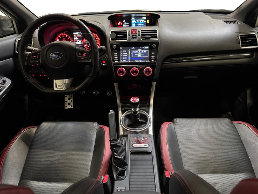 SUBARU d'occasion IMPREZA WRX STI 2.5 S AILERON de 2017 Bretigny Sur