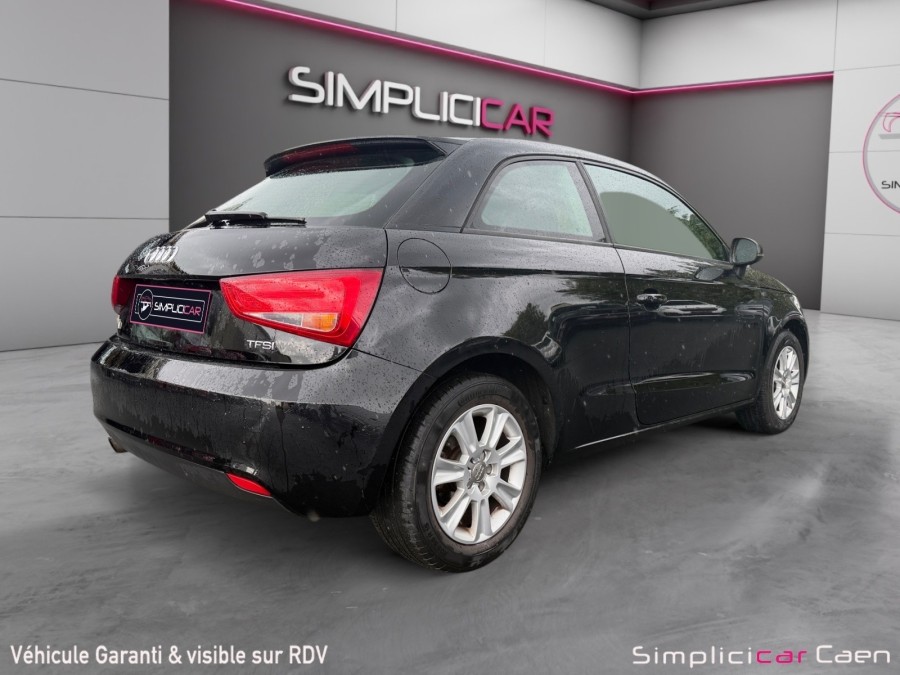 AUDI d'occasion A1 1.2 TFSI 86 ATTRACTION de 2014 Caen (14)﻿