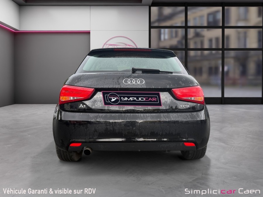 AUDI d'occasion A1 1.2 TFSI 86 ATTRACTION de 2014 Caen (14)﻿