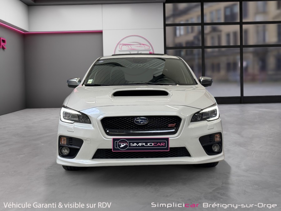 SUBARU d'occasion IMPREZA WRX STI 2.5 S AILERON de 2017 Bretigny Sur