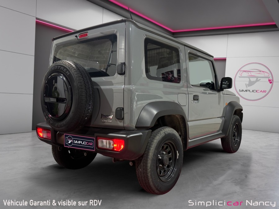 SUZUKI d'occasion JIMNY 1.5 VVT PRIVILEGE de 2023 Nancy (54)﻿