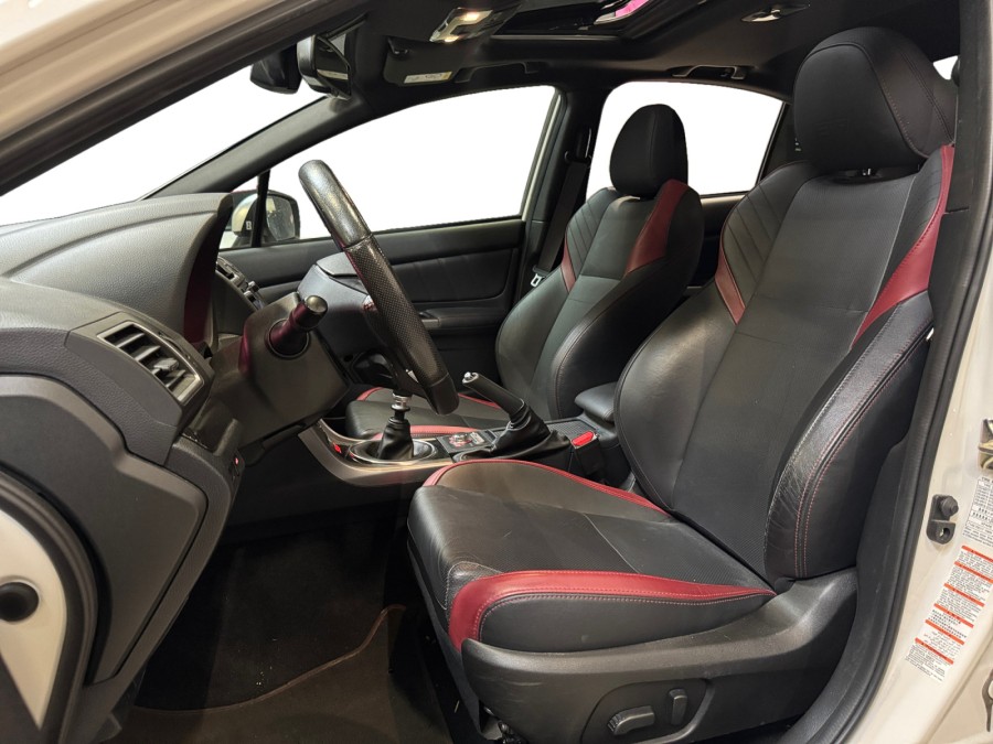 SUBARU d'occasion IMPREZA WRX STI 2.5 S AILERON de 2017 Bretigny Sur