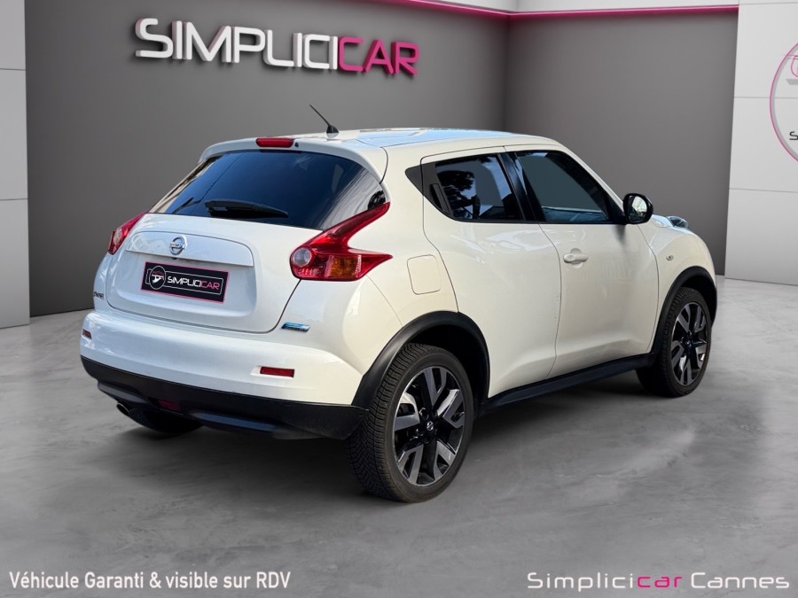 NISSAN d'occasion JUKE 1.5 DCI 110 VISIA de 2013 Cannes (06)﻿