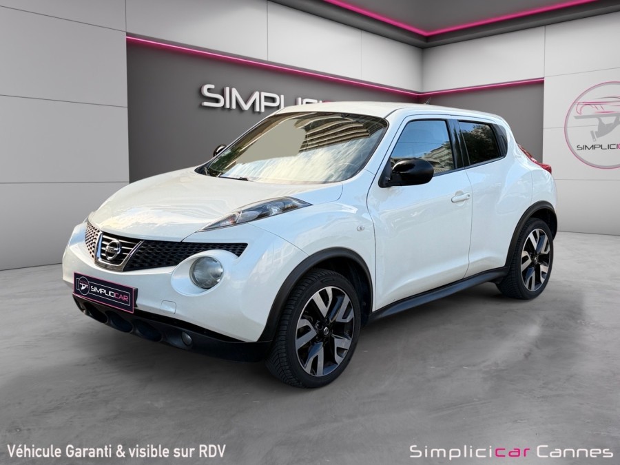 NISSAN d'occasion JUKE 1.5 DCI 110 VISIA de 2013 Cannes (06)﻿
