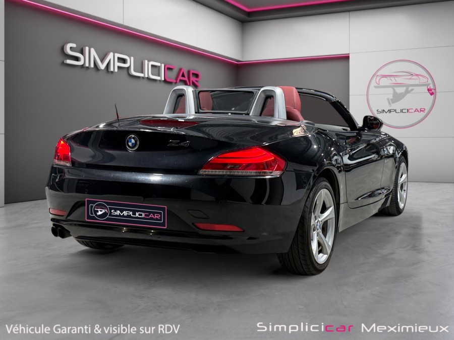 BMW d'occasion Z4 23I S-DRIVE LUXE de 2009 Meximeux (01)﻿