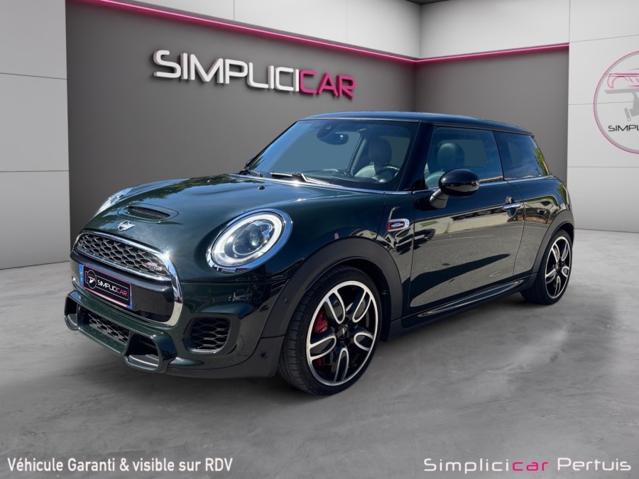 MINI d'occasion COOPER JCW EXCLUSIVE DESIGN BA de 2015 Pertuis (84)﻿