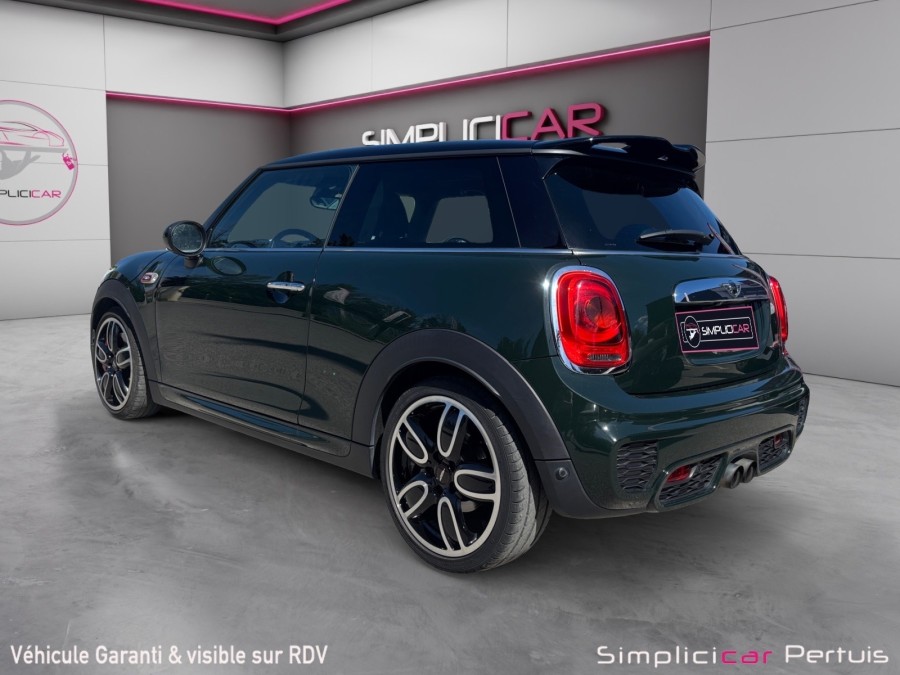 MINI d'occasion COOPER JCW EXCLUSIVE DESIGN BA de 2015 Pertuis (84)﻿