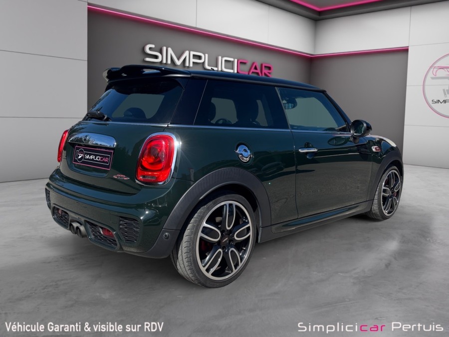 MINI d'occasion COOPER JCW EXCLUSIVE DESIGN BA de 2015 Pertuis (84)﻿