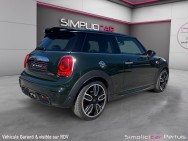 MINI d'occasion COOPER JCW EXCLUSIVE DESIGN BA de 2015 Pertuis (84)﻿