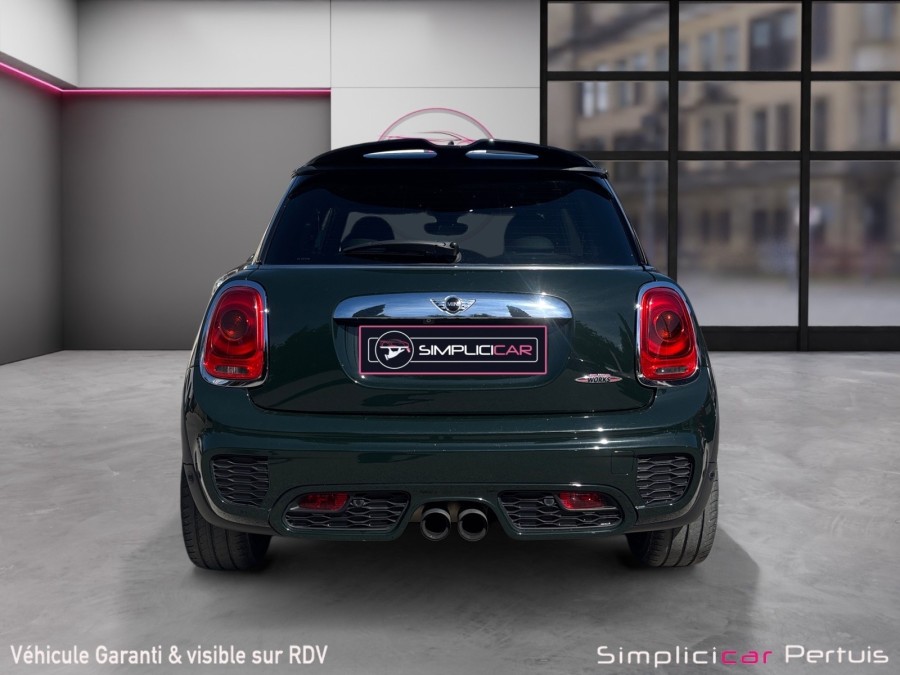 MINI d'occasion COOPER JCW EXCLUSIVE DESIGN BA de 2015 Pertuis (84)﻿