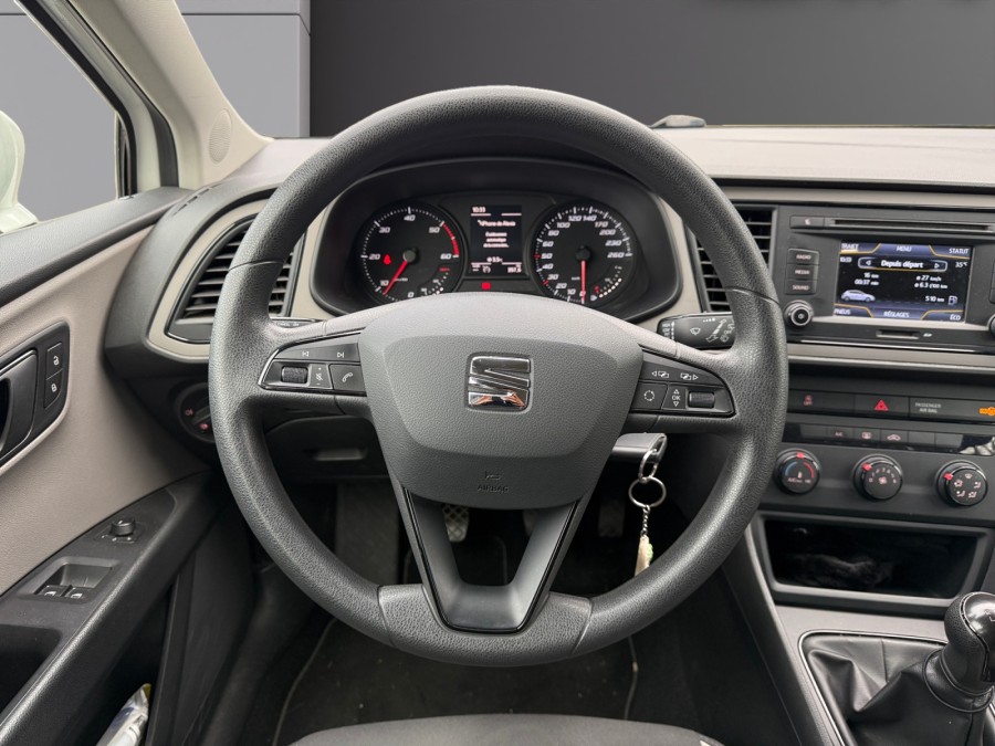 SEAT d'occasion LEON 1.6 TDI 105 REFERENCE de 2015 Toulouse Sud (31)﻿