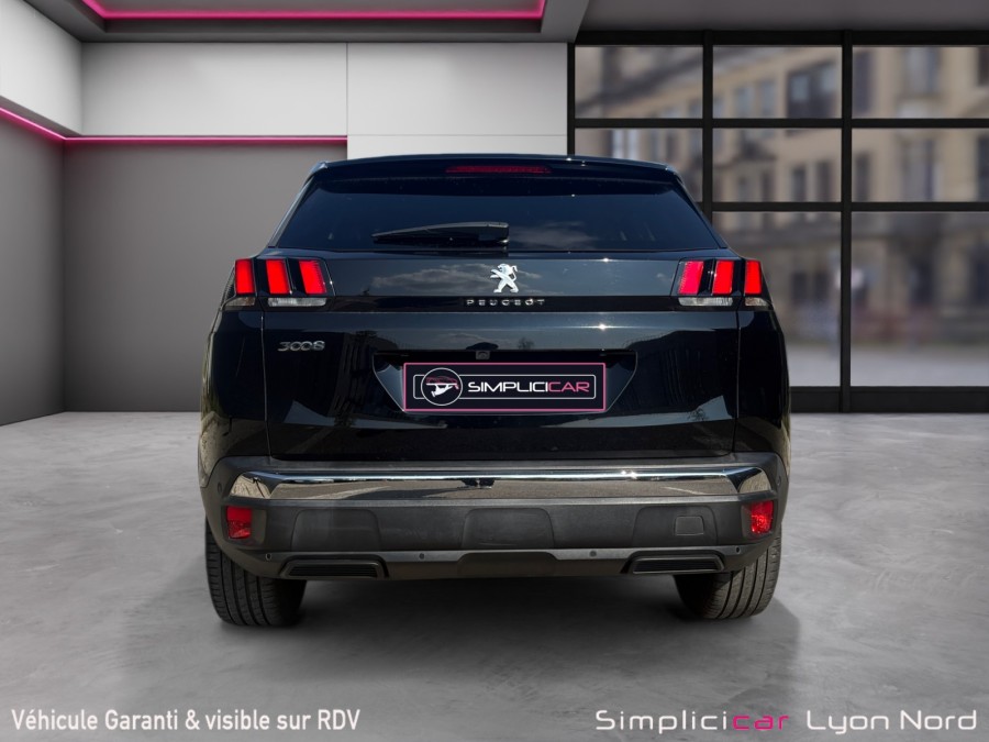 PEUGEOT d'occasion 3008 II SUV 1.5 BLUE HDI 130 de 2019 Lyon Nord