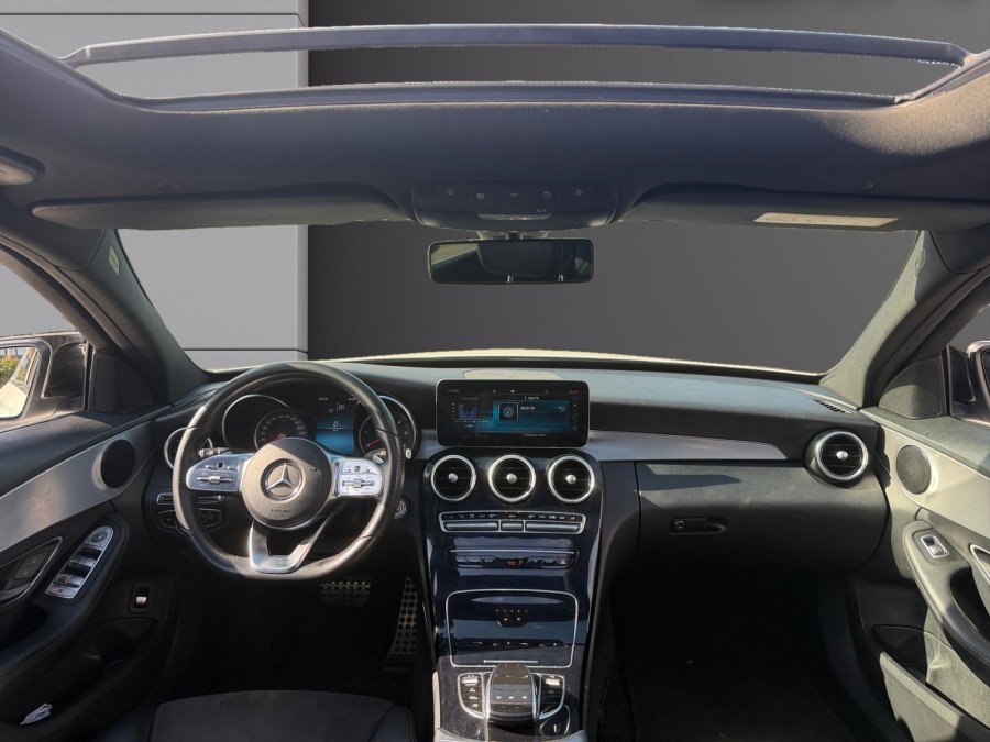 MERCEDES d'occasion CLASSE C IV C220 D AMG LINE 9G-TRONIC de 2019