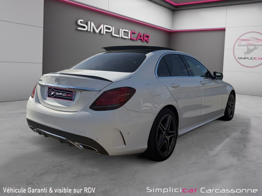 MERCEDES d'occasion CLASSE C IV C220 D AMG LINE 9G-TRONIC de 2019