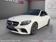 MERCEDES d'occasion CLASSE C IV C220 D AMG LINE 9G-TRONIC de 2019