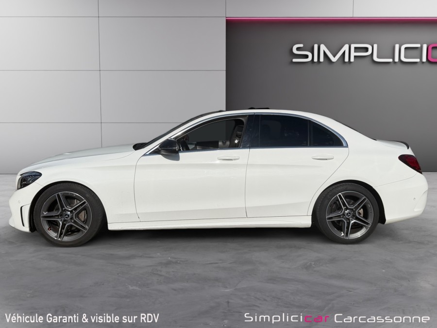 MERCEDES d'occasion CLASSE C IV C220 D AMG LINE 9G-TRONIC de 2019