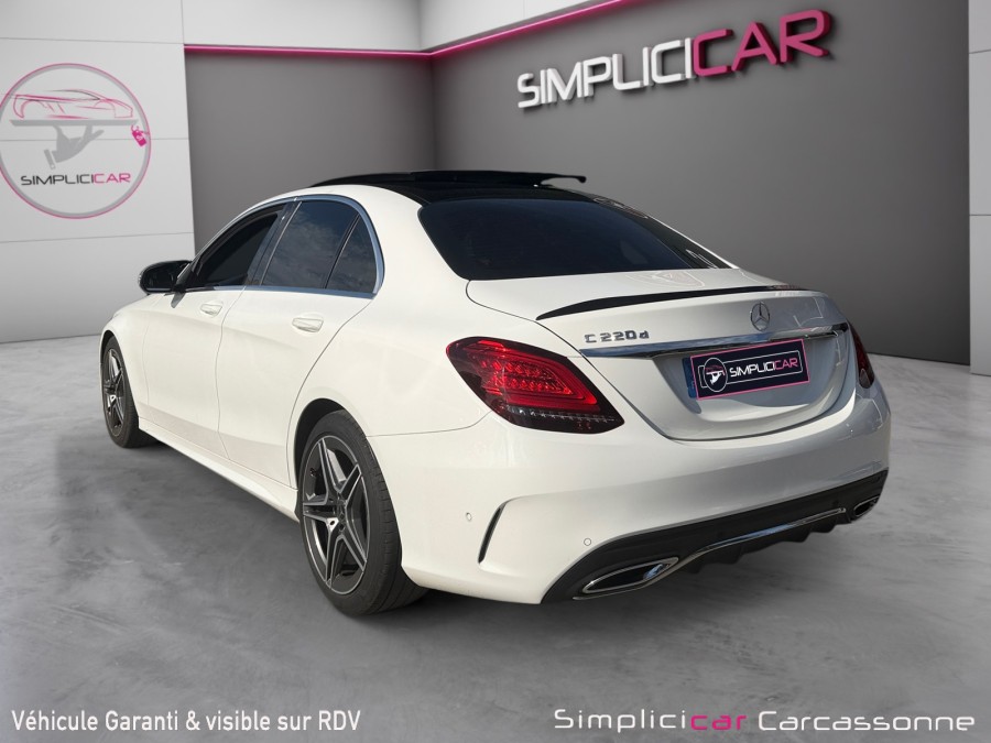 MERCEDES d'occasion CLASSE C IV C220 D AMG LINE 9G-TRONIC de 2019
