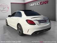 MERCEDES d'occasion CLASSE C IV C220 D AMG LINE 9G-TRONIC de 2019