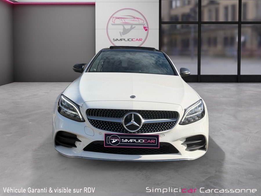 MERCEDES d'occasion CLASSE C IV C220 D AMG LINE 9G-TRONIC de 2019