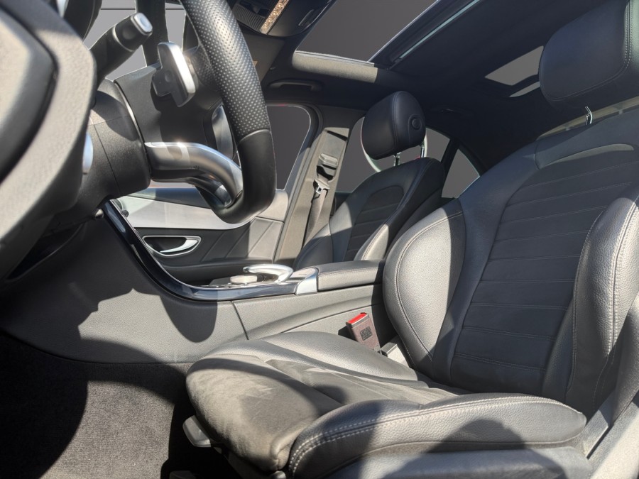 MERCEDES d'occasion CLASSE C IV C220 D AMG LINE 9G-TRONIC de 2019