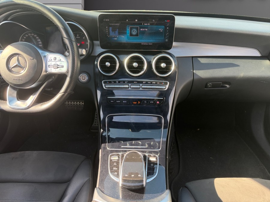 MERCEDES d'occasion CLASSE C IV C220 D AMG LINE 9G-TRONIC de 2019