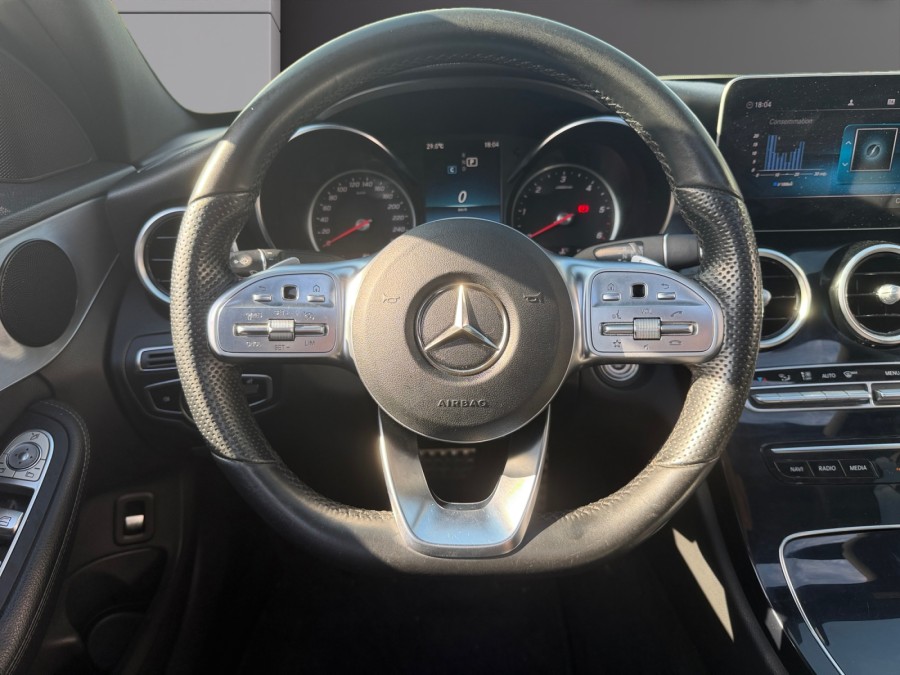 MERCEDES d'occasion CLASSE C IV C220 D AMG LINE 9G-TRONIC de 2019