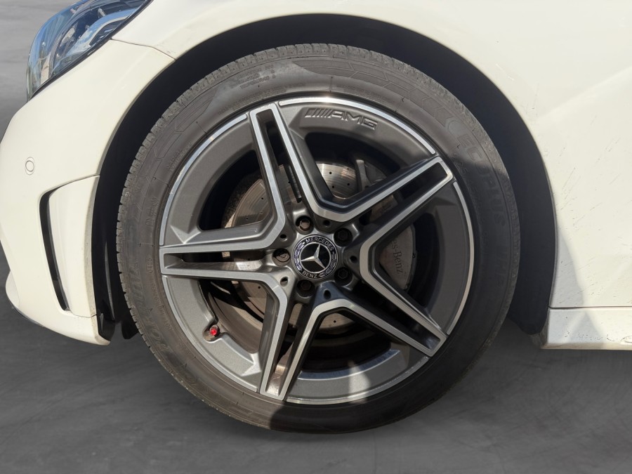 MERCEDES d'occasion CLASSE C IV C220 D AMG LINE 9G-TRONIC de 2019