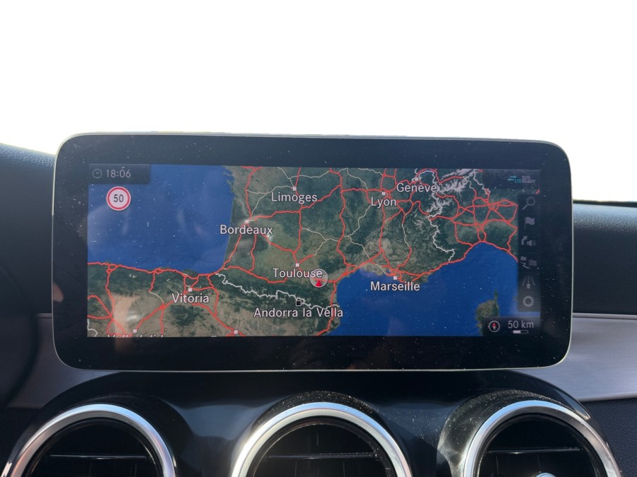 MERCEDES d'occasion CLASSE C IV C220 D AMG LINE 9G-TRONIC de 2019
