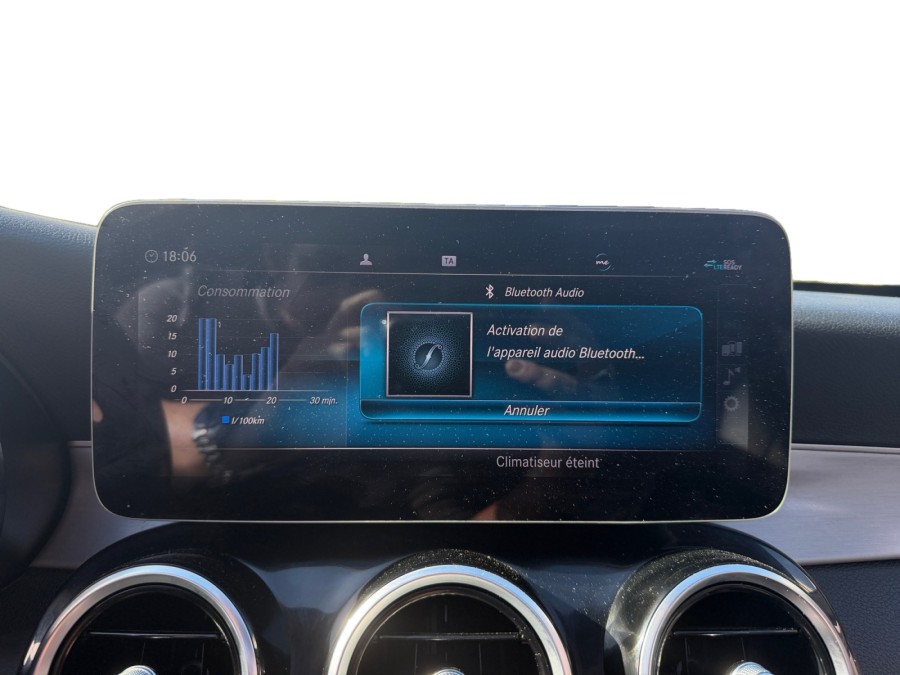 MERCEDES d'occasion CLASSE C IV C220 D AMG LINE 9G-TRONIC de 2019
