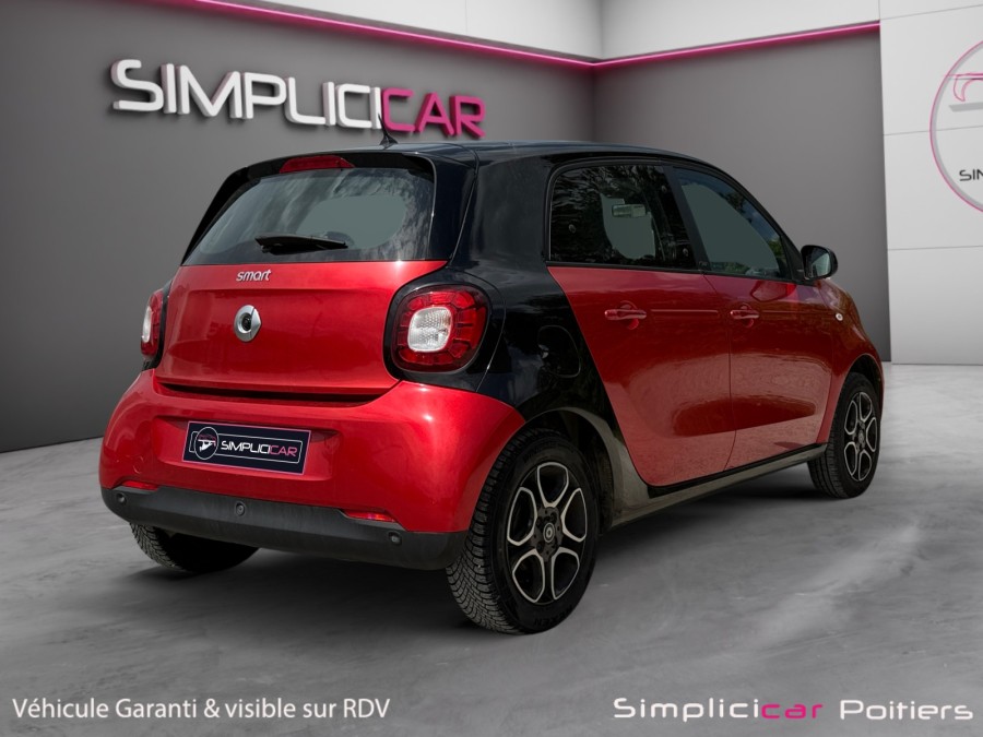 SMART d'occasion FORFOUR 0.9 90 Prime de 2018 Poitiers (86)﻿