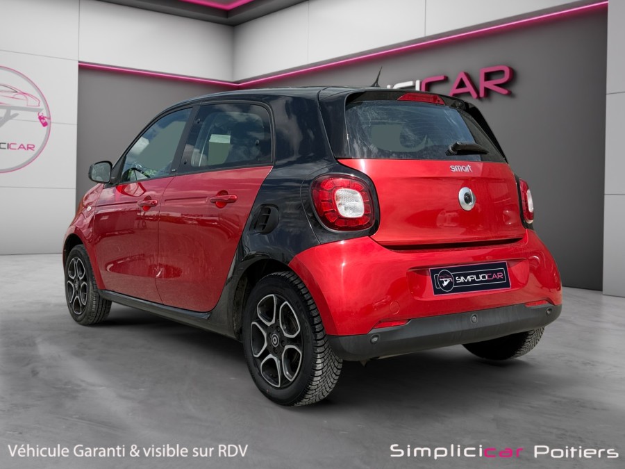 SMART d'occasion FORFOUR 0.9 90 Prime de 2018 Poitiers (86)﻿