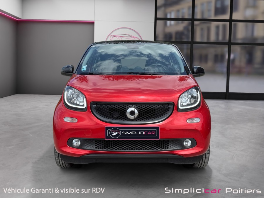SMART d'occasion FORFOUR 0.9 90 Prime de 2018 Poitiers (86)﻿