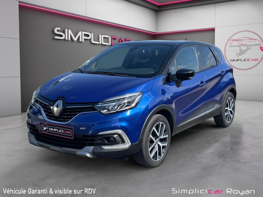 RENAULT d'occasion CAPTUR 1.3 TCE 150 S-EDITION de 2018 Royan (17)﻿