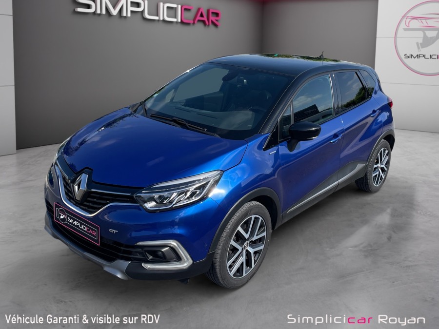 RENAULT d'occasion CAPTUR 1.3 TCE 150 S-EDITION de 2018 Royan (17)﻿