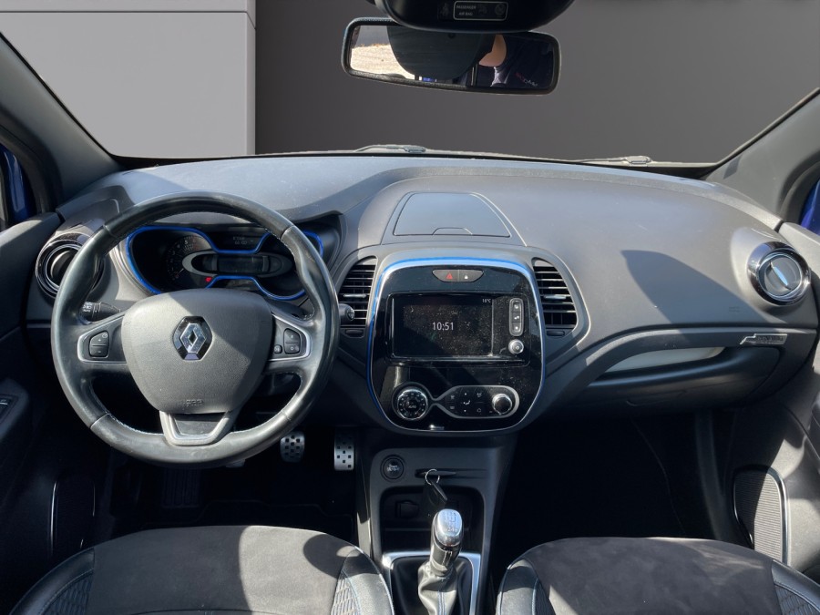RENAULT d'occasion CAPTUR 1.3 TCE 150 S-EDITION de 2018 Royan (17)﻿
