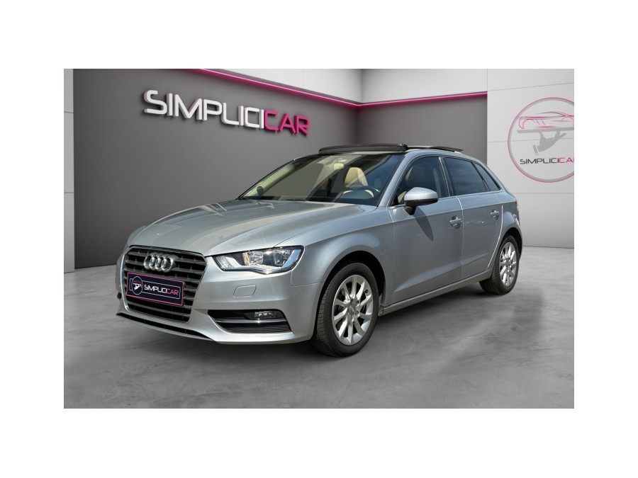 AUDI d'occasion A3 2.0 TDI 150 SPORT S TRONIC de 2015 La Ciotat (13)﻿