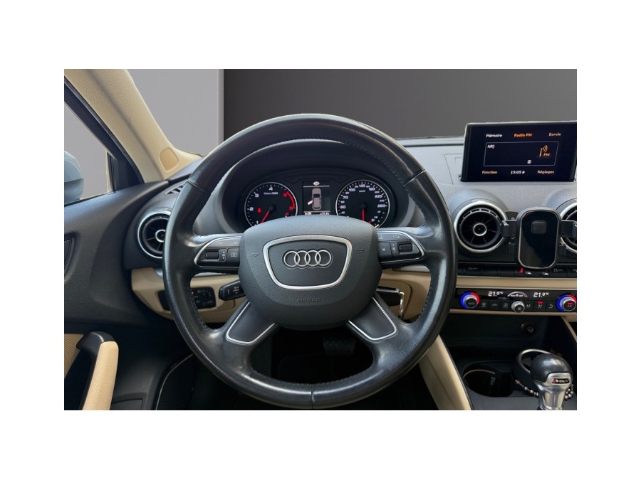 AUDI d'occasion A3 2.0 TDI 150 SPORT S TRONIC de 2015 La Ciotat (13)﻿