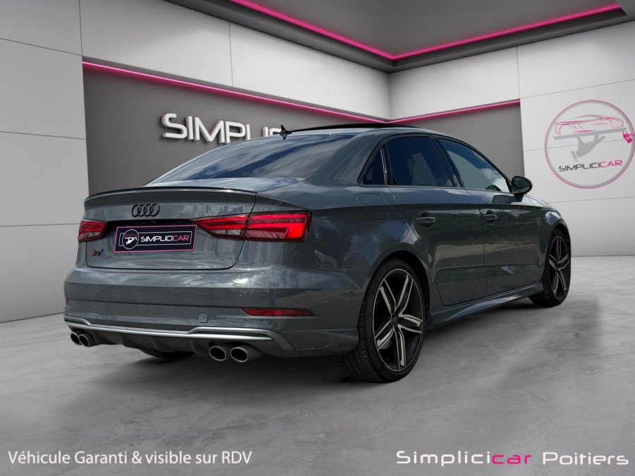 AUDI d'occasion S3 2.0 TFSI 300 QUATTRO S TRONIC de 2019 Poitiers