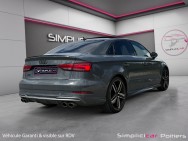 AUDI d'occasion S3 2.0 TFSI 300 QUATTRO S TRONIC de 2019 Poitiers
